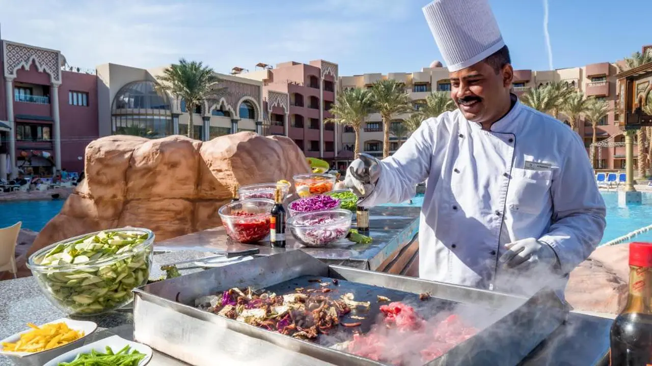 Hotel Sunny Days El Palacio Resort & Spa - Hurghada